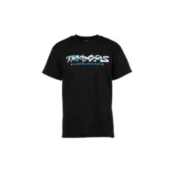 Black Tee T-shirt Sliced Tea L