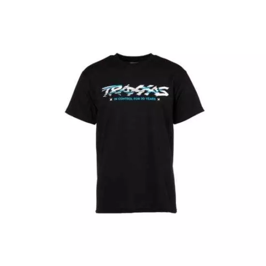 Black Tee T-shirt Sliced Tea XL