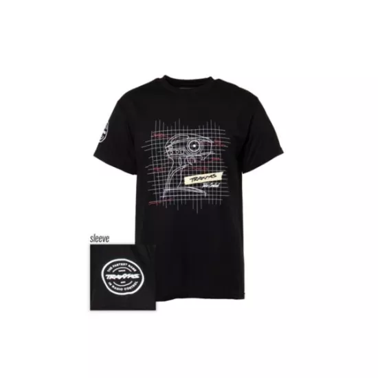 Take Control Tee T-shirt Black 3XL
