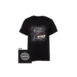 Take Control Tee T-shirt Black L
