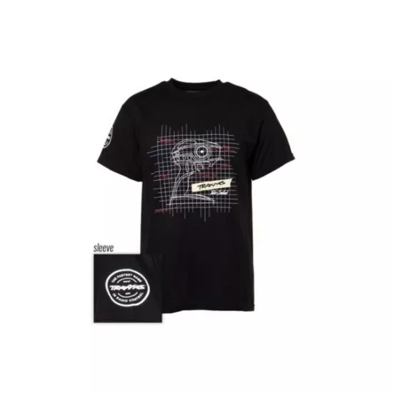 Take Control Tee T-shirt Black L