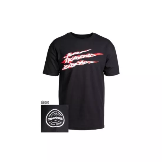Slash Tee T-shirt Black S