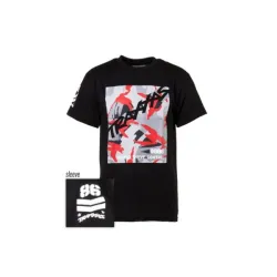 Military Tee T-shirt Black M