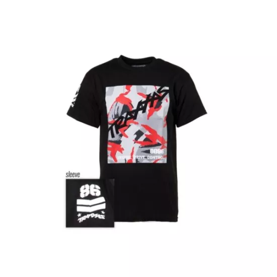 Military Tee T-shirt Black M