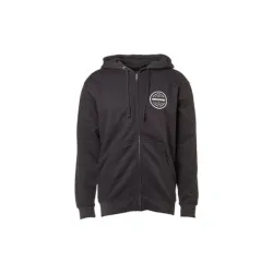 Token Zip Hoodie Charcoal S