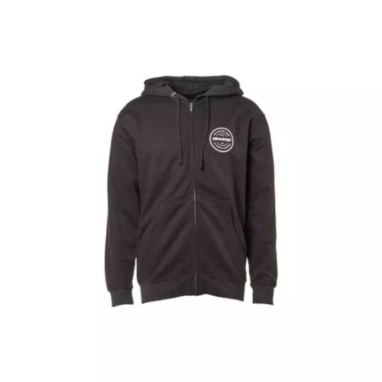 Token Zip Hoodie Charcoal S