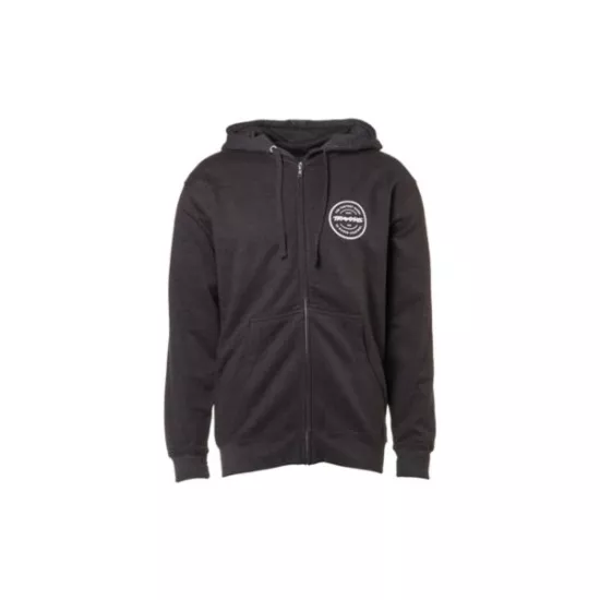 Token Zip Hoodie Charcoal XL
