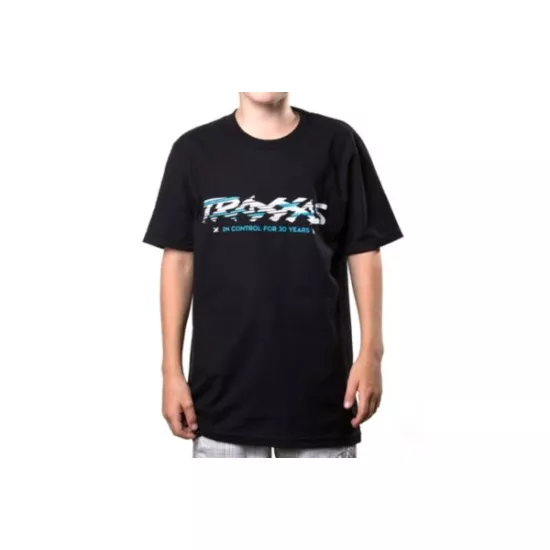 Black Tee T-shirt Sliced Tea Youth XL