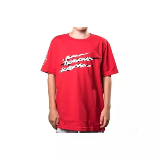 Slash Tee T-shirt Red Youth XL