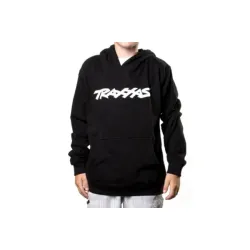 Traxxas Logo Hoodie Black Youth XL, TRX1397-XL