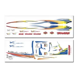 Decal sheet, Villain EX
