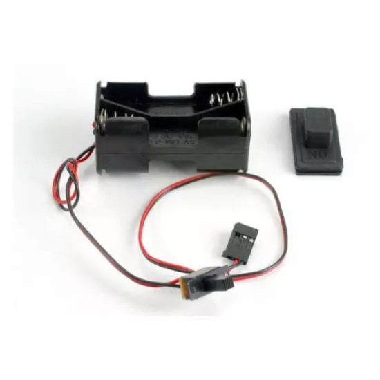 Battery holder with on/off switch/ rubber on/off switch cove, TRX1523