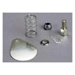 Antenna spring/ connector terminal/ antenna post with washer, TRX1524