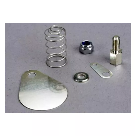 Antenna spring/ connector terminal/ antenna post with washer, TRX1524