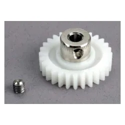 Drive gear (28-tooth) w/ set screw (1), TRX1526