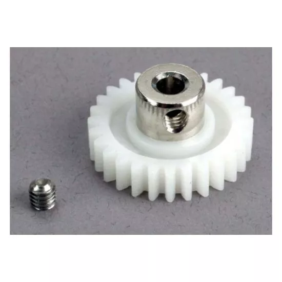 Drive gear (28-tooth) w/ set screw (1), TRX1526