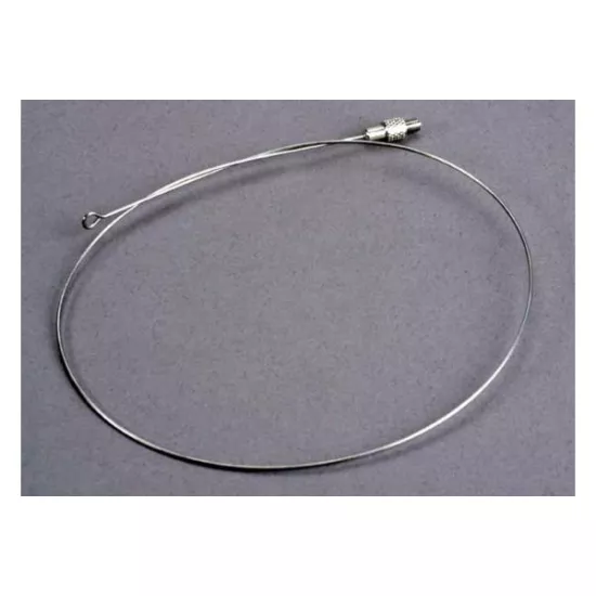 Wire whip antenna
