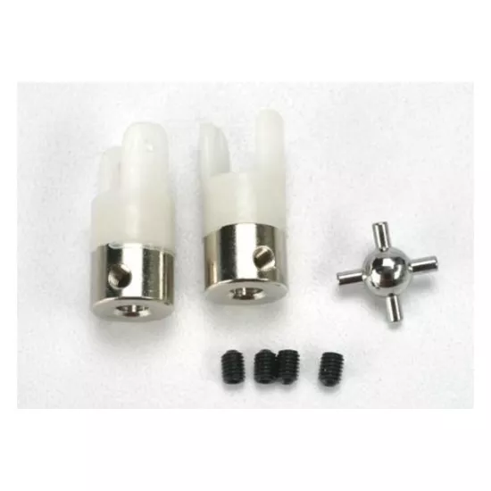 U- joints (2)/ 3mm set screws (4), TRX1539R