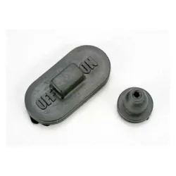 Antenna boot (rubber) (1)/ on-off switch cover (rubber) (1)