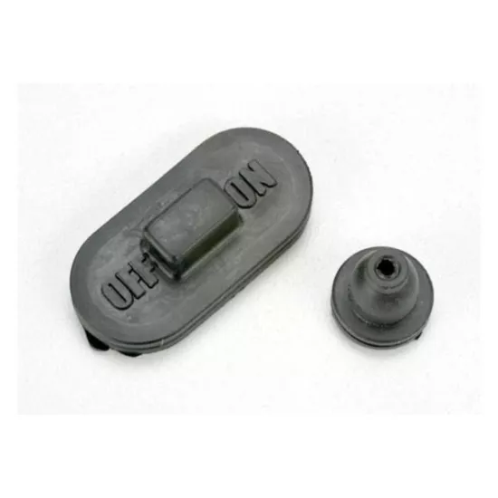 Antenna boot (rubber) (1)/ on-off switch cover (rubber) (1)
