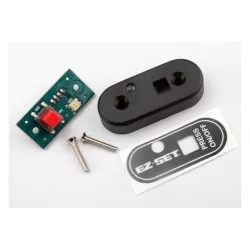 Push button, remote/ switch cover/ 2x12 CM (2), TRX1576