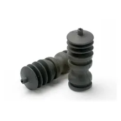 Boots, pushrod (2) (rubber, for steering rods), TRX1577