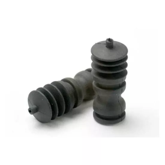 Boots, pushrod (2) (rubber, for steering rods), TRX1577