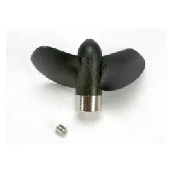 Propeller, right/ 4.0mm GS (set screw) (1), TRX1583