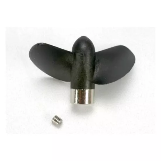 Propeller, right/ 4.0mm GS (set screw) (1), TRX1583