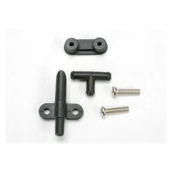 Water pick-up/ backing plate/ tee-fitting