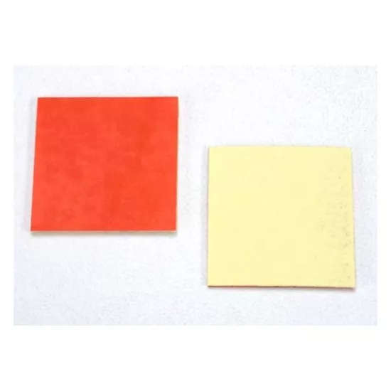 Double-sided adhesive tape (25mm x 25mm) (2), TRX1589