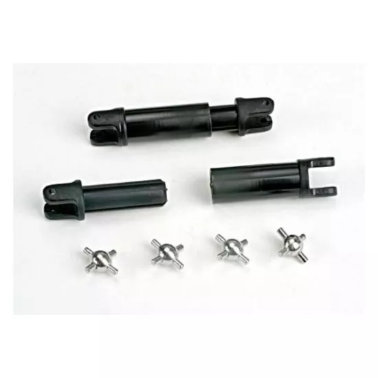 Half-shafts (internal-splined (2)/external-splined (2))/ met, TRX1651