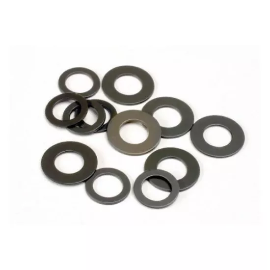 Teflon washers (5x11x.5mm) (use with oilite bushings), TRX1685