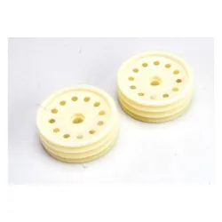 X-wheels, 2.1, dyeable nylon (front) (2), TRX1775