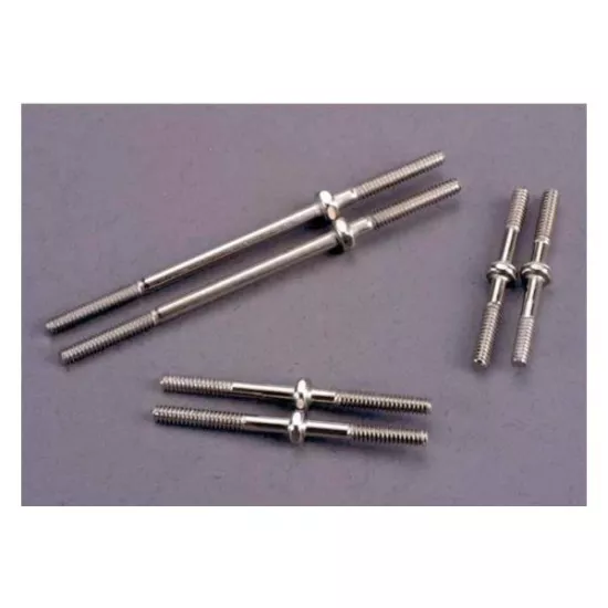 Turnbuckle & tie rod set (Sledgehammer), TRX1841