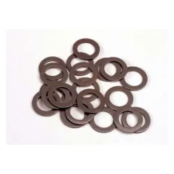PTFE-coated washers, 5x8x0.5mm (20) (use with ball bearings)