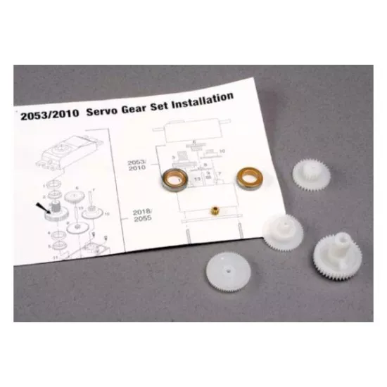 Gear set (for 2018 servos)