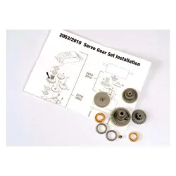 Servo gears (for 2055 and 2056 servos)