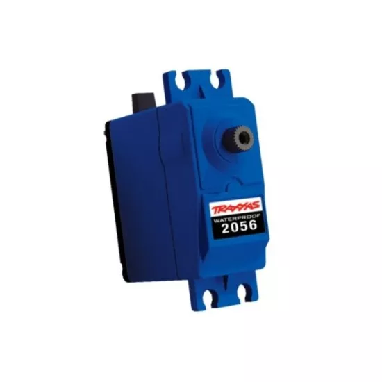 Servo, high-torque, waterproof (blue case), TRX2056