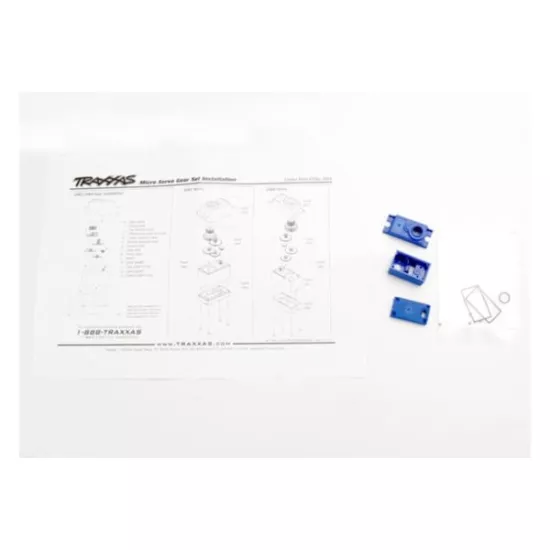Servo case/gaskets (for 2065 waterproof sub-micro servo)