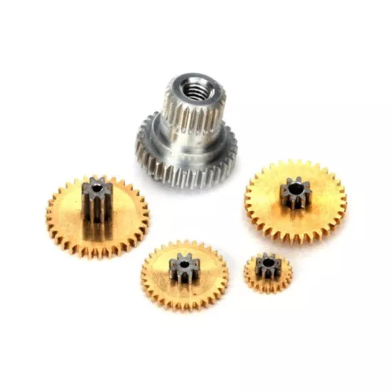GEAR SET, METAL (FOR 2065X WATERPROOF SUB-MICRO SERVO)