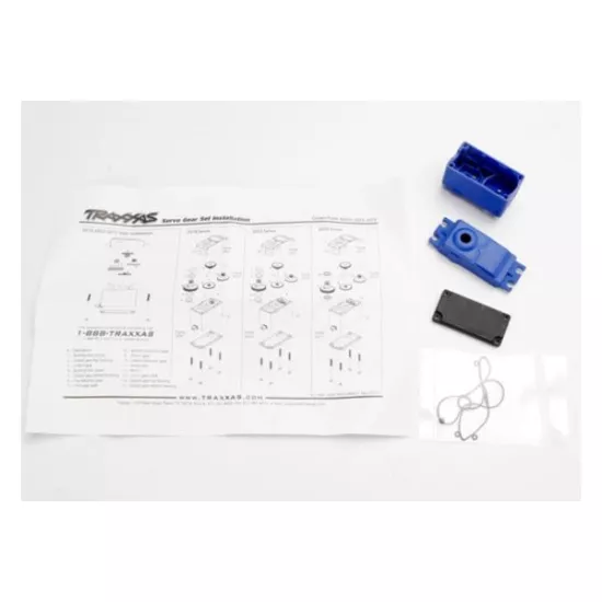 Servo case/gaskets (for 2056 and 2075 waterproof servos), TRX2074