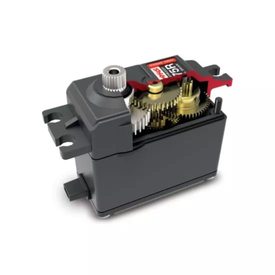 Servo, digital high-speed, metal gear (b), waterproof