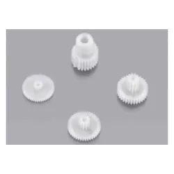 Gear set (for 2080 micro waterproof servo), TRX2082