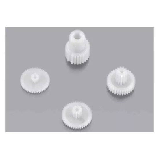 Gear set (for 2080 micro waterproof servo), TRX2082