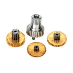 Gear set, metal (for 2080X micro waterproof servo), TRX2082X