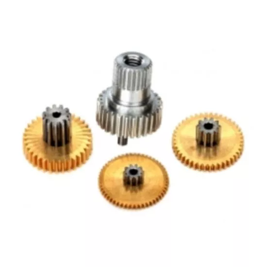 Gear set, metal (for 2080X micro waterproof servo), TRX2082X
