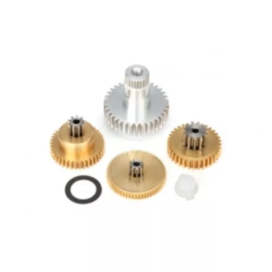 Gear set, metal (for 2085 & 2085X servos), TRX2087X
