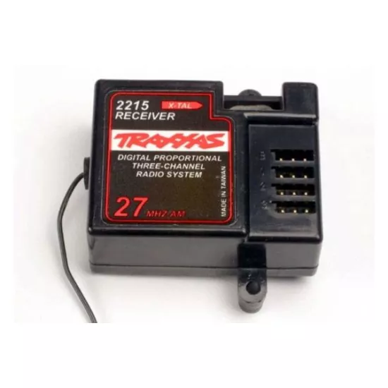 Receiver, 3-channel