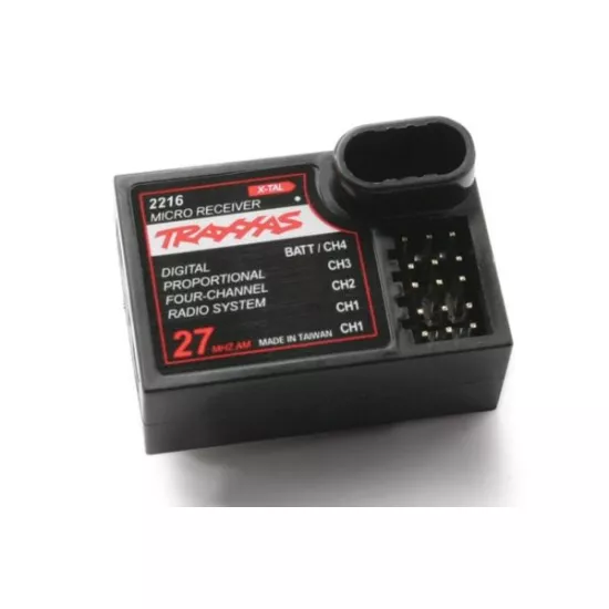 Receiver, micro, 4-channel